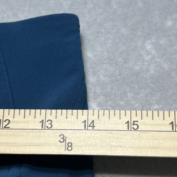 Lululemon Lead The Pack Crop Nile Blue Leggings Women’s W6AKSS Size: 8 - Picture 11 of 13
